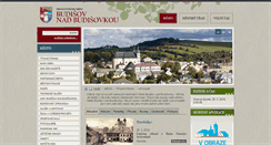 Desktop Screenshot of budisov.eu