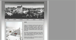 Desktop Screenshot of budisov.cz